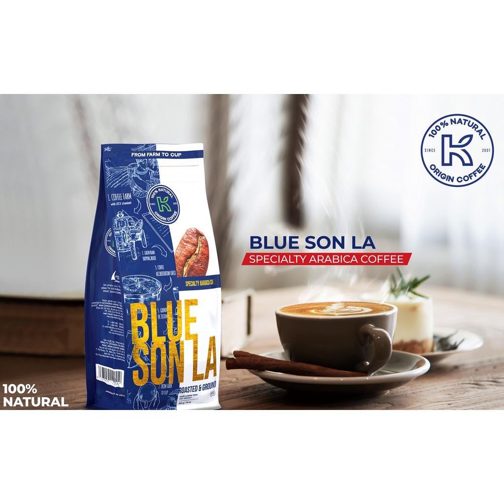 Cà Phê K Coffee Blue Sonla Hộp 454g Loại Hảo Hạng