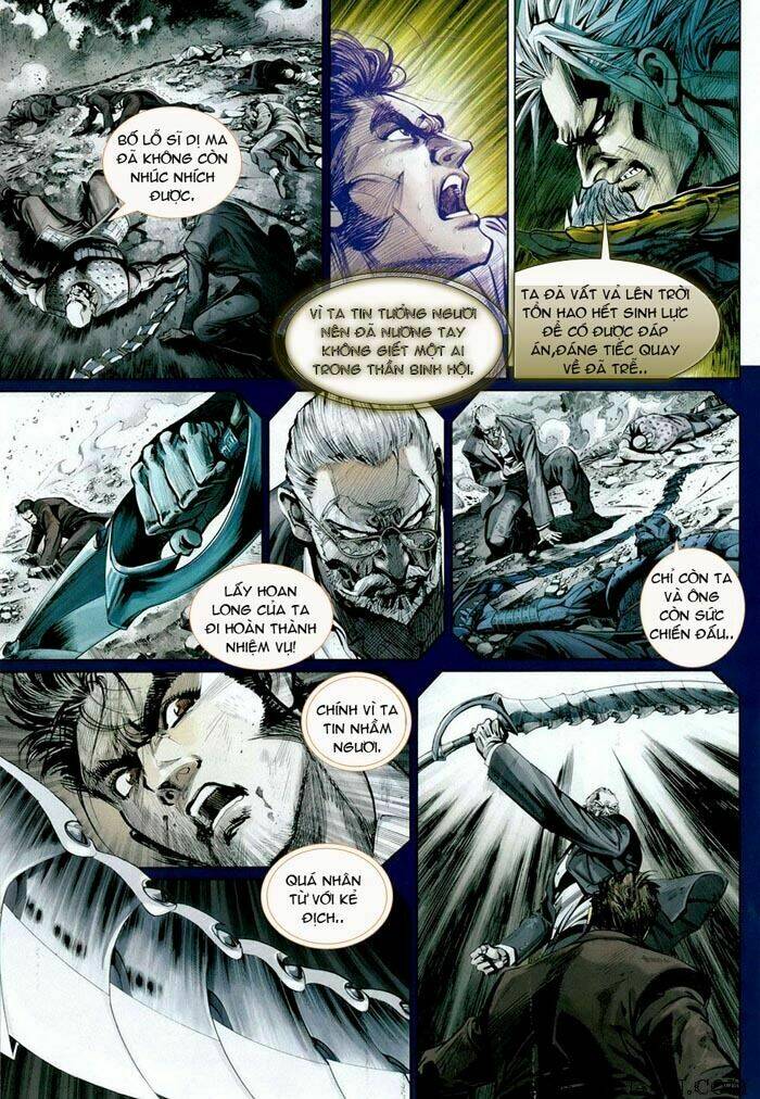 thần binh 4 chapter 21 32