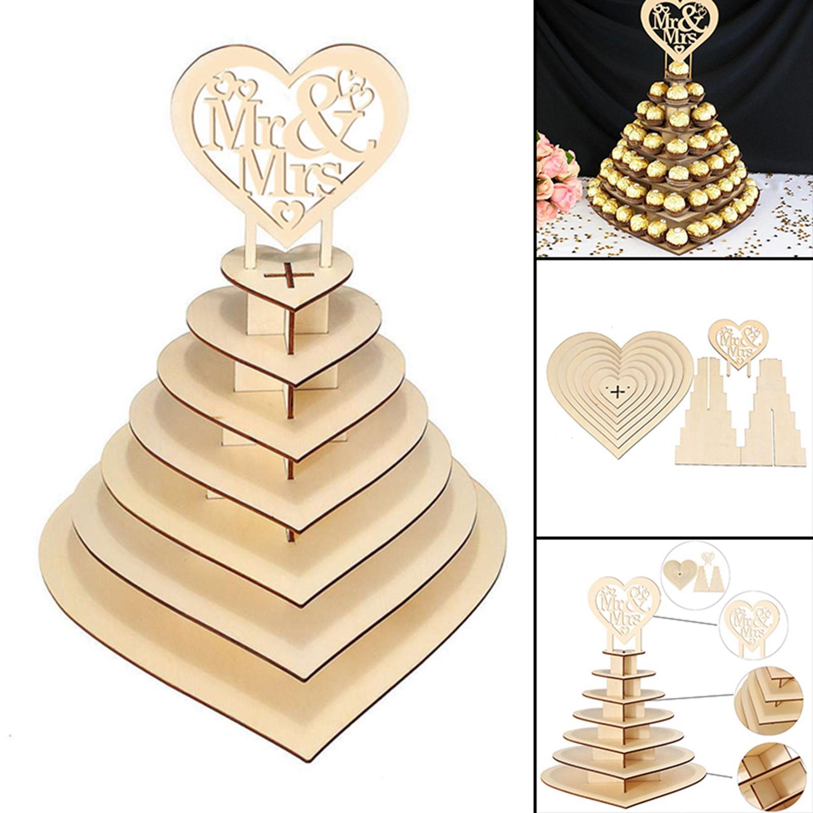 Display Stand Holder Candy Cupcake Holder for Anniversary'