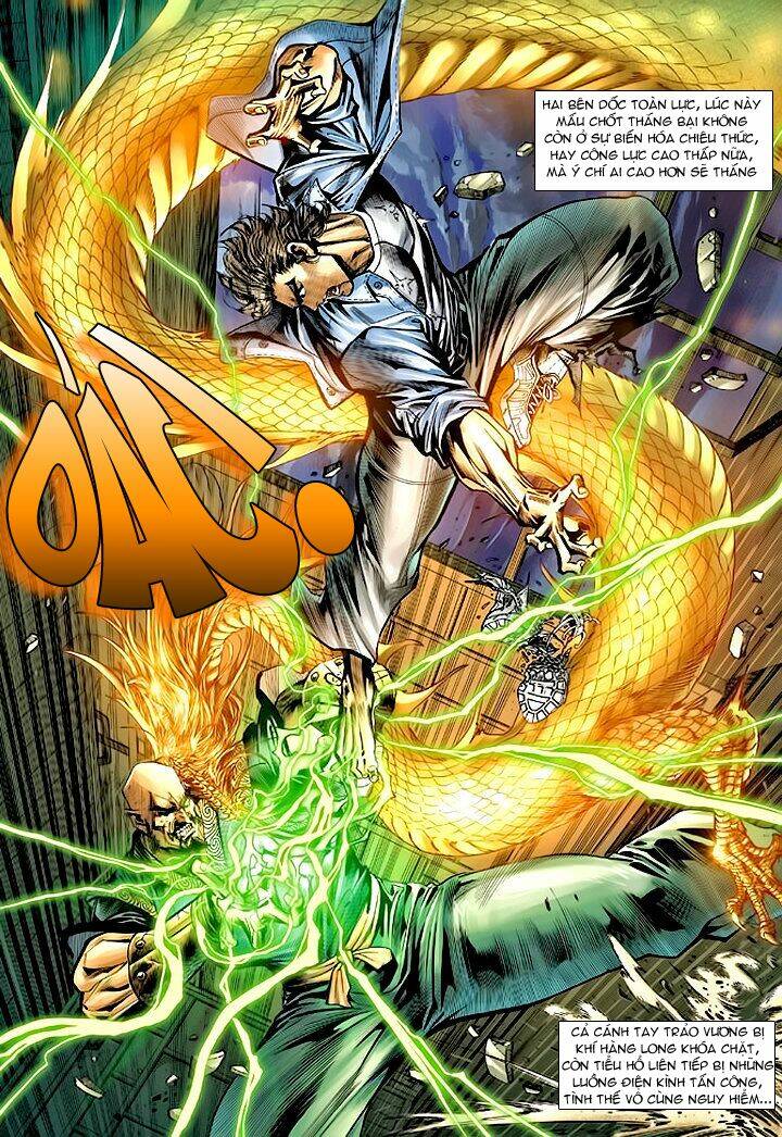 tân tác long hổ môn chapter 69 33