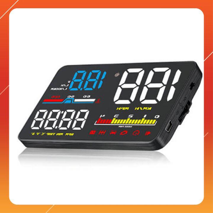 Bộ Hiển Thị Tốc Độ Lên Kính Lái Ô Tô HUD D5000