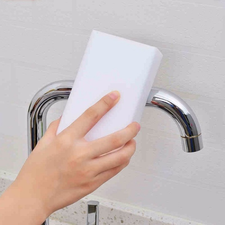 Mút thần kỳ SAMI, mút bọt biển melamin độ nén cao lau chùi làm sạch mọi vết bẩn cứng đầu