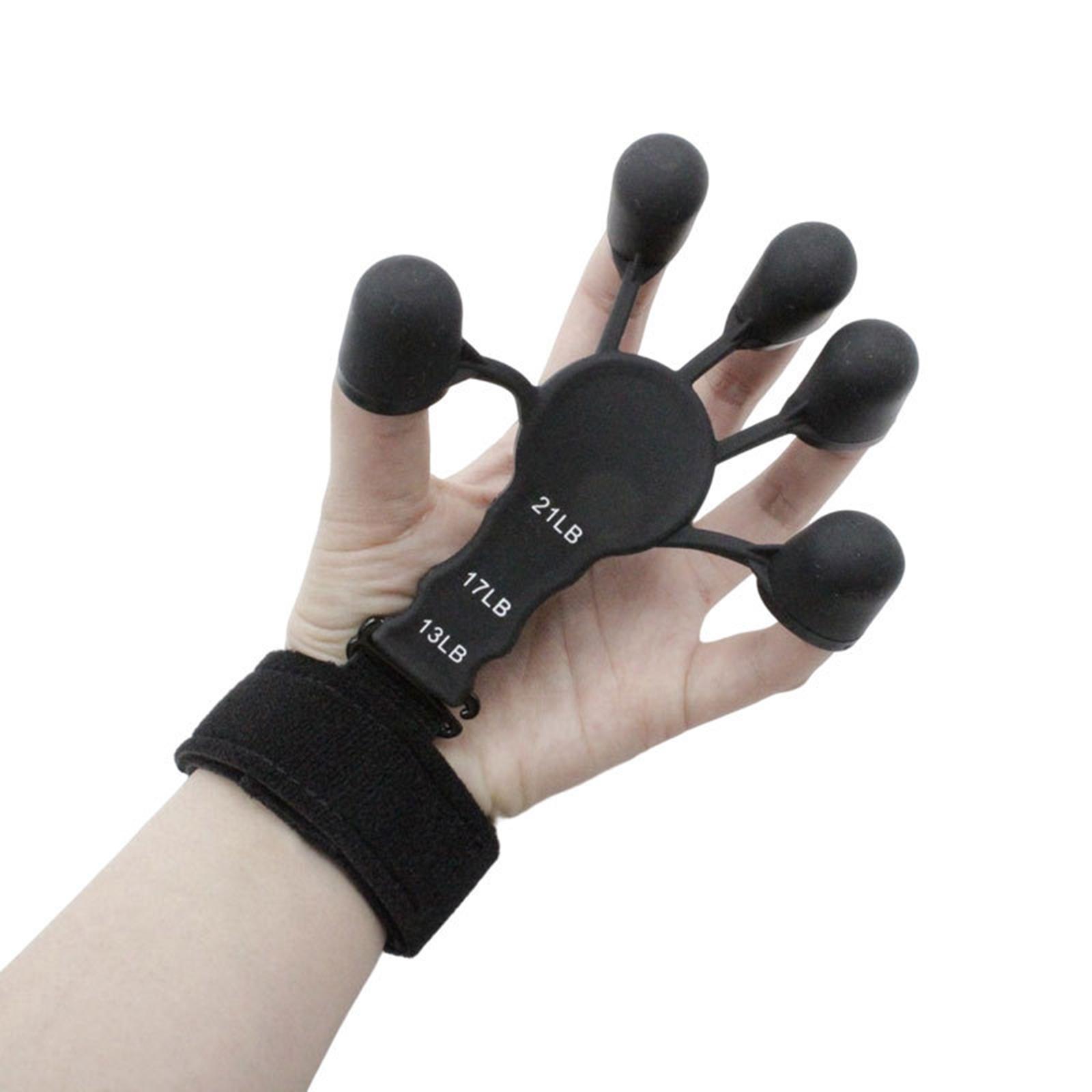 2x Grip Strengthener Grip Device Finger Exercise Stretcher Hand Grip Hand Grips Strengthener
