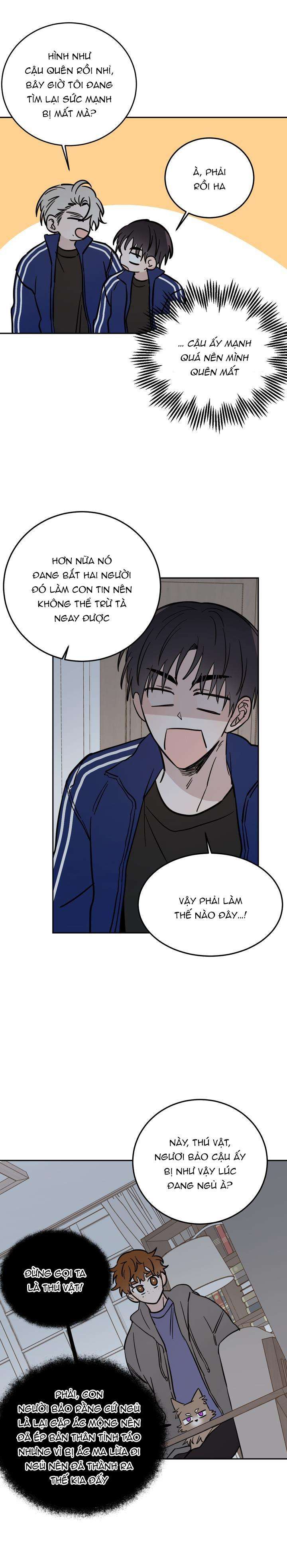 ác ma giữa ngã tư đường chapter 29 13