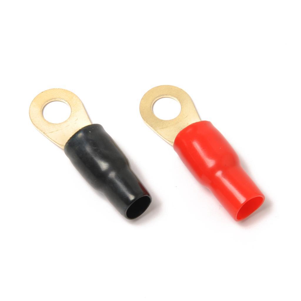 2X 5 Pairs of AWG 4  Terminals, Wire Connector Kit