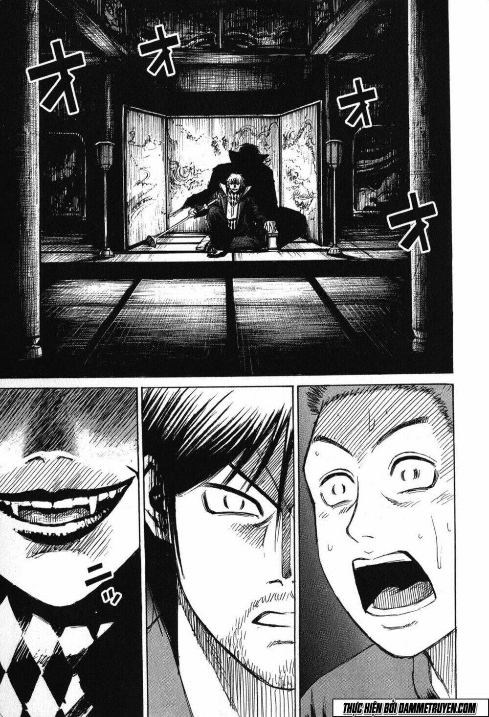 đảo ma cà rồng chapter 470 18