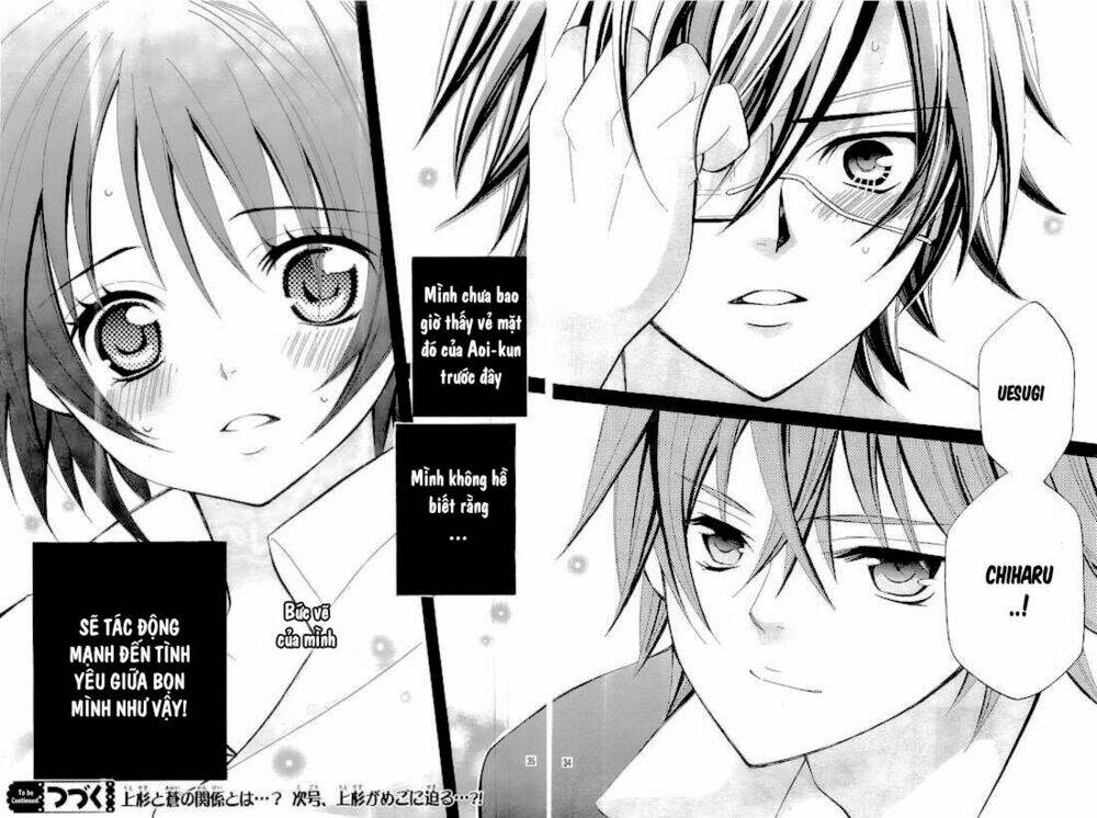 cuộc gặp gỡ diệu kỳ chapter 30 32