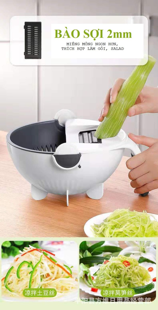 Bộ dụng cụ bào rau củ quả đa năng đa công dụng