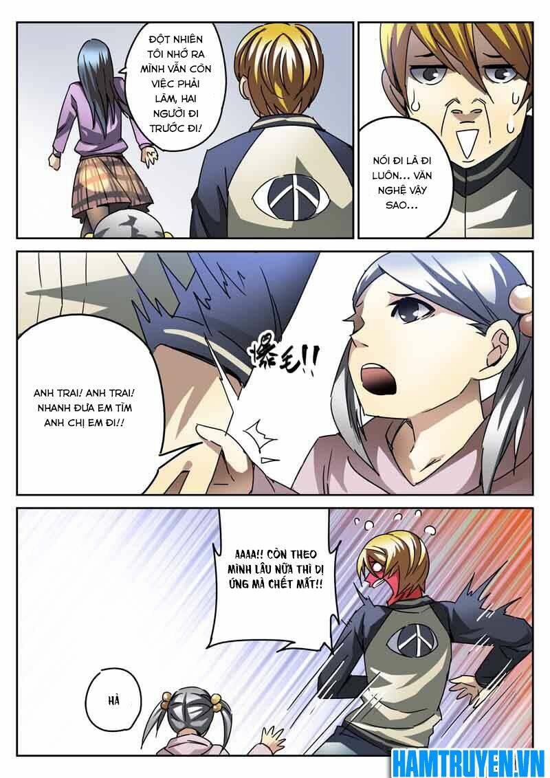 tử vong hồi chapter 53 4