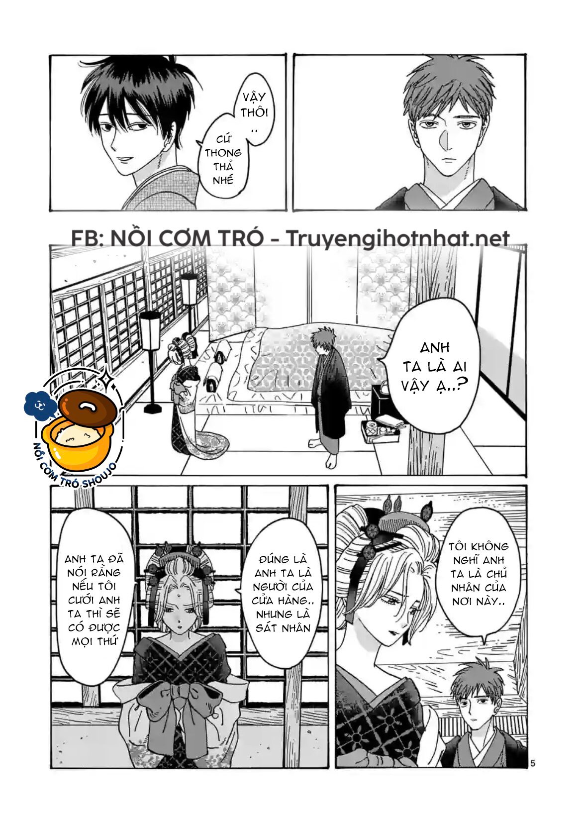 Đám Cưới Đom Đóm chapter 24.1 - Trang 5