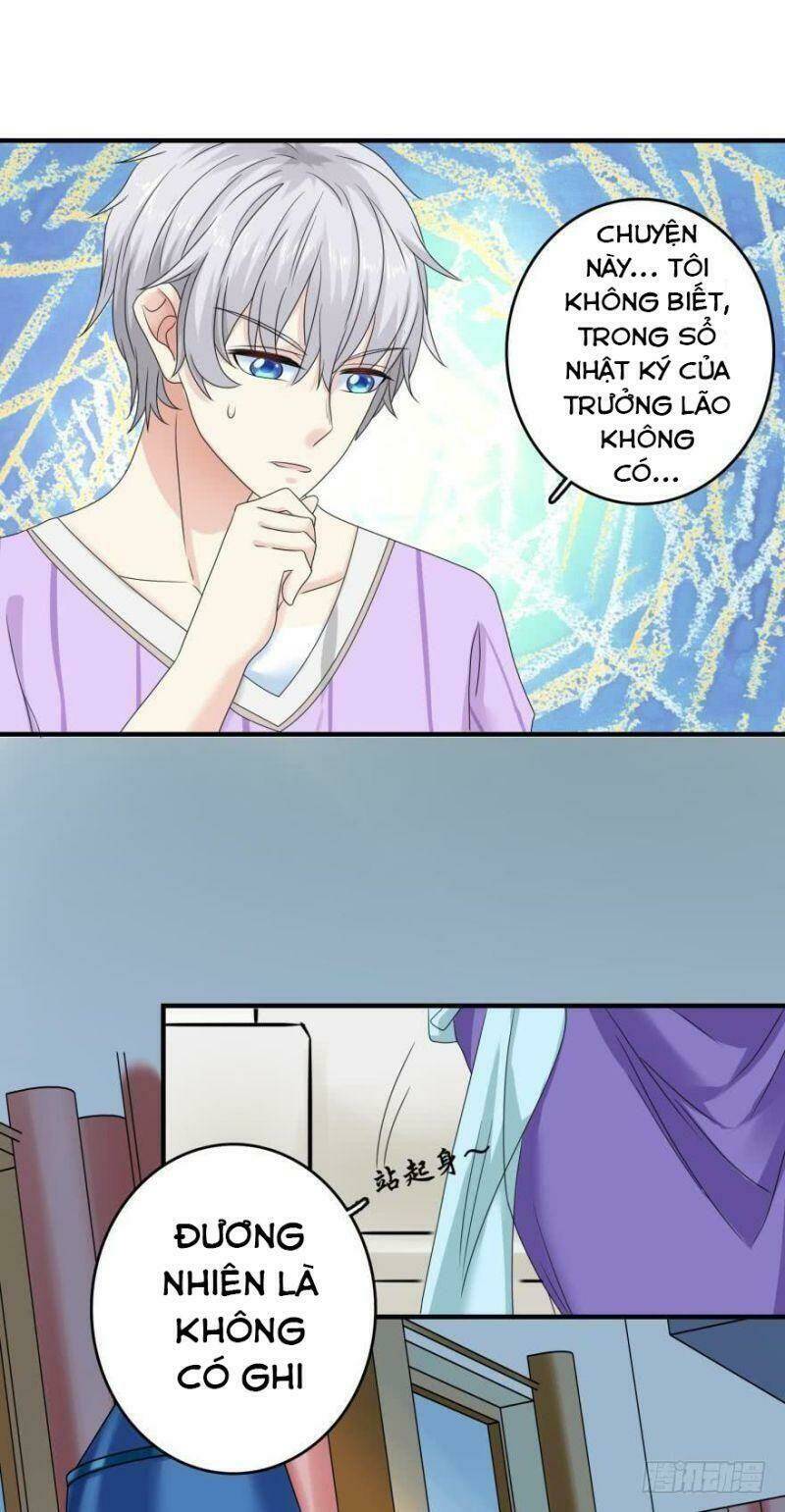 nhân ngư học trưởng, đừng ôm ta! chapter 51 8