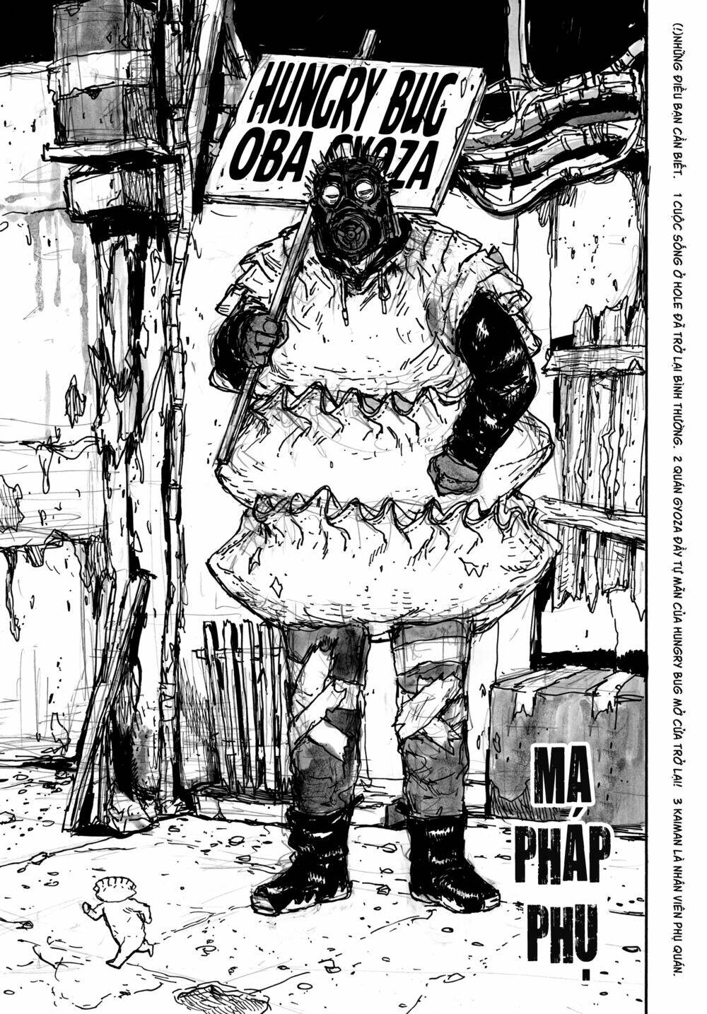 thế giới ma thuật và kẻ mất trí chapter 167.5 2