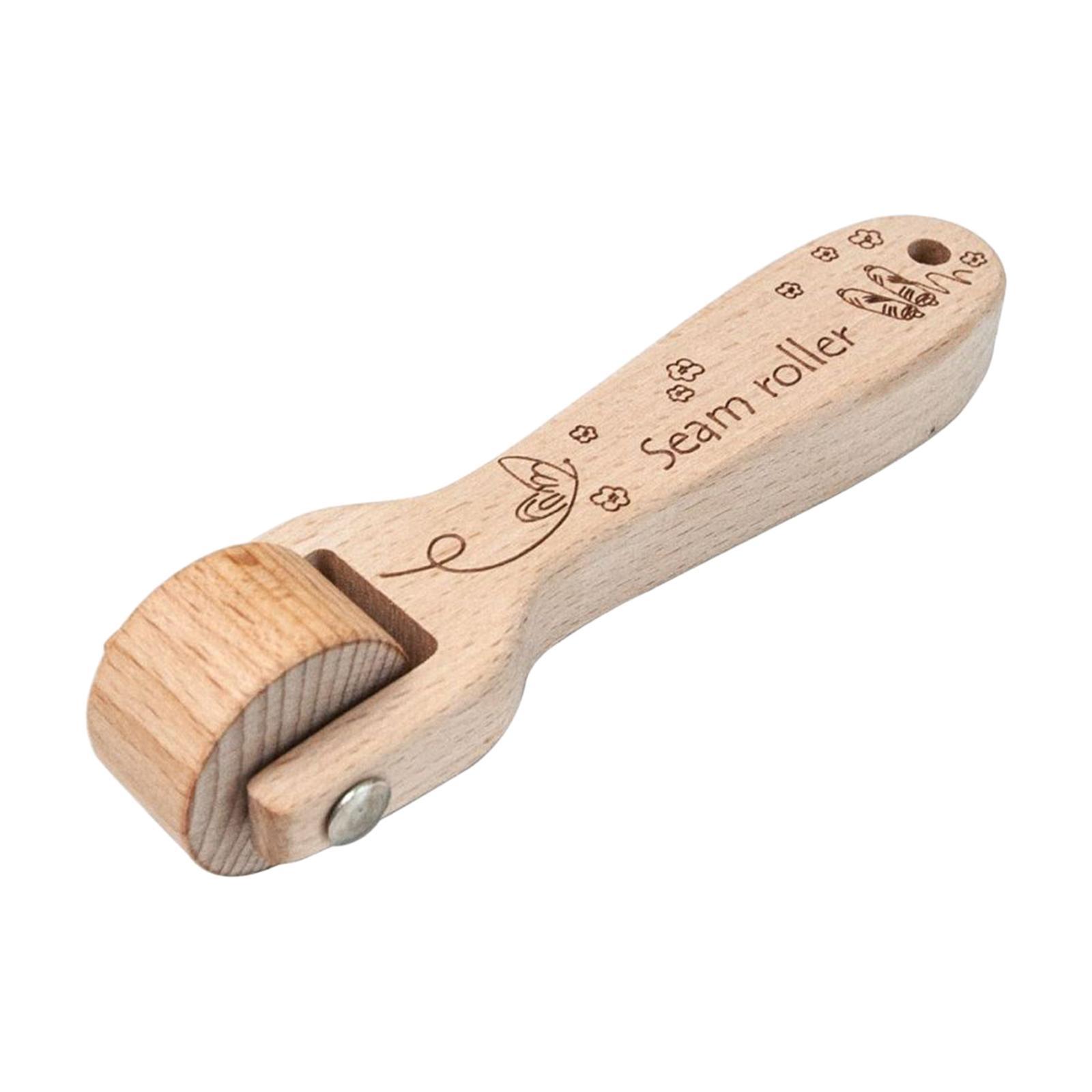 Seam Roller Portable Sewing Tools Fittings Durable Supplies Decoration DIY Creasing Craft Professional for Household Quilting Print