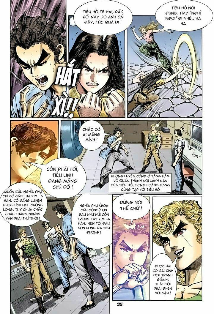 tân tác long hổ môn chapter 97 35