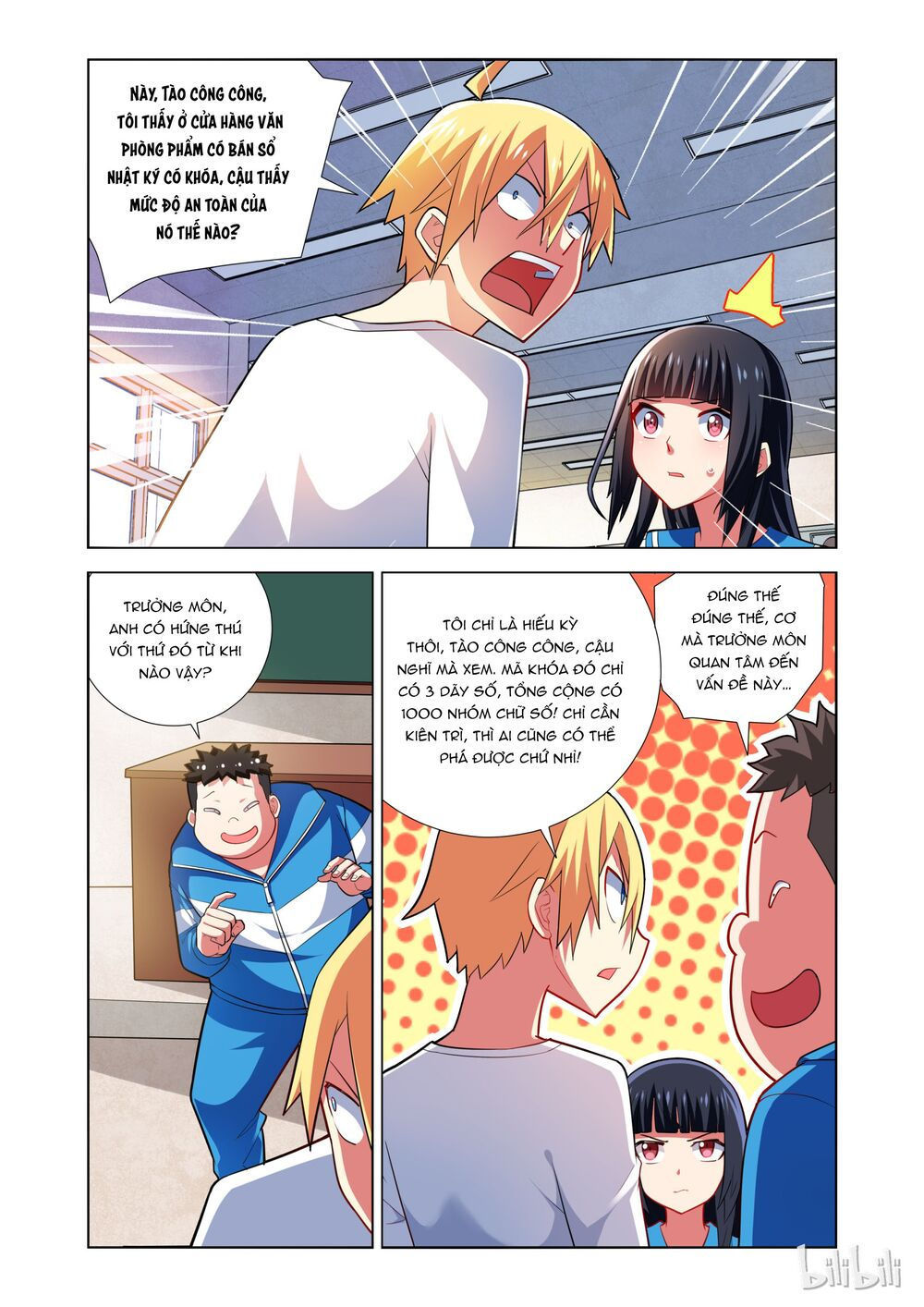 tôi sẽ không bao giờ để con gái bắt nạt chapter 22 10