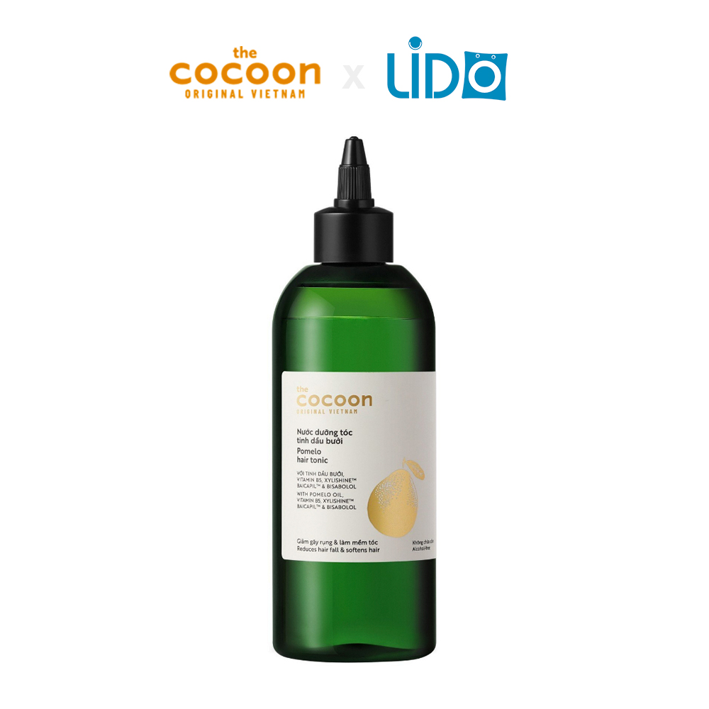 Bigsize - Nước dưỡng tóc tinh dầu bưởi Cocoon giúp giảm gãy rụng &amp; làm mềm tóc 310ml