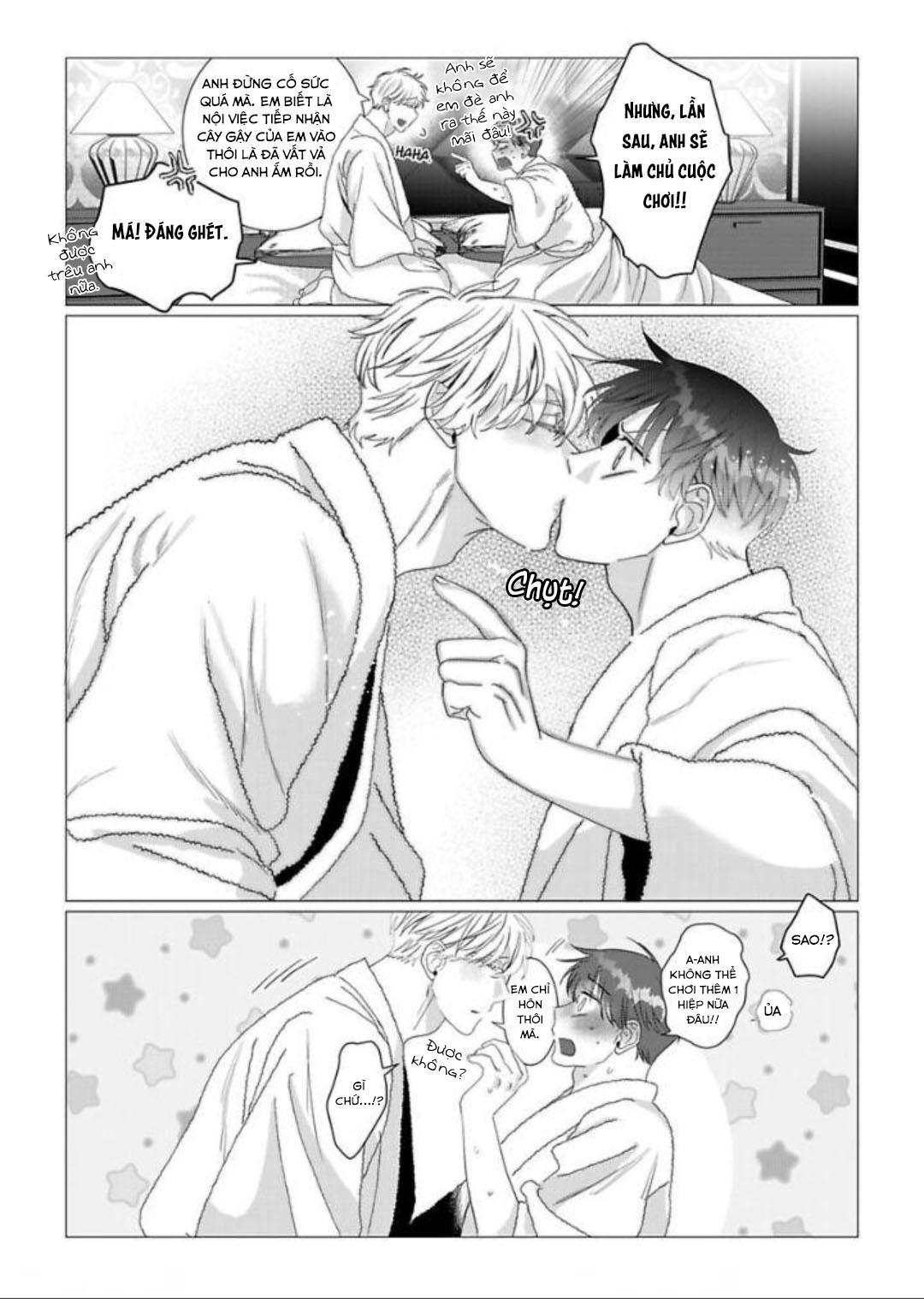 cúc xinh khao khát được chạm vào chapter 13 28