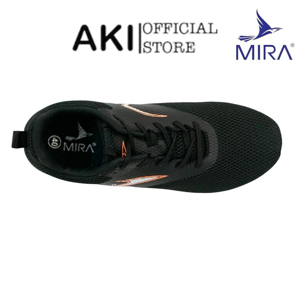 Giày Sneaker nam nữ Mira Sky A1 Đen chính hãng, giày chạy bộ thể thao cao cấp - MS002