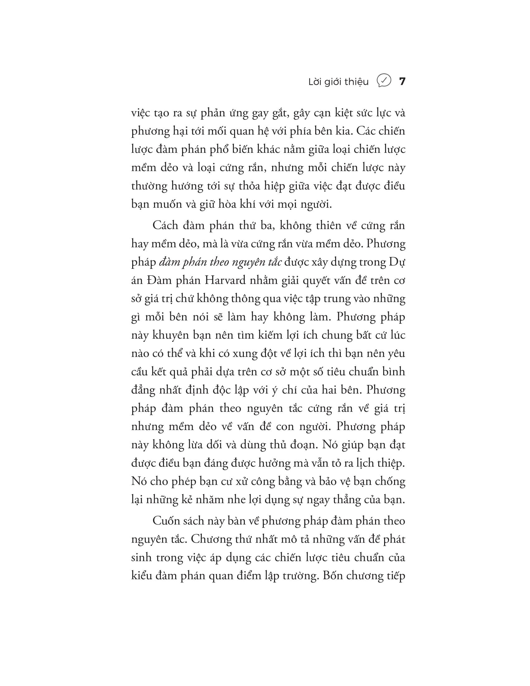 Sách - Thương Lượng Không Nhân Nhượng - Bí Quyết Giành Lợi Thế Trong Mọi Cuộc Đàm Phán - Getting To Yes (Tái Bản 2025)