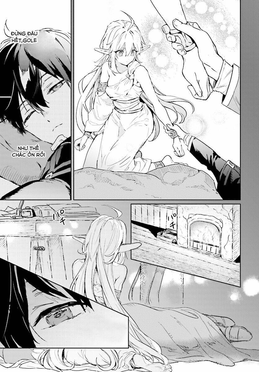 the sorcerer king of destruction and the golem of the barbarian queen chapter 8.2 15