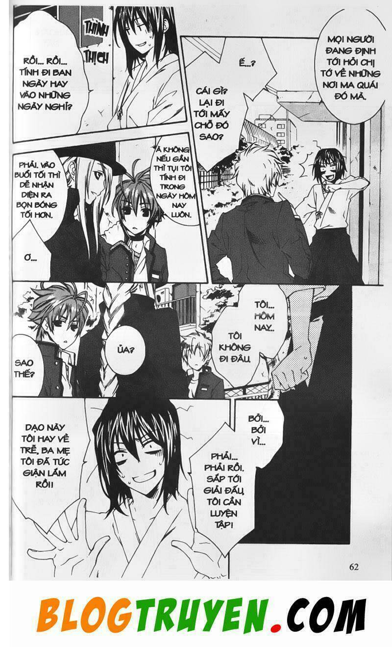 monochrome factor - đại chiến bóng tối chapter 28 7