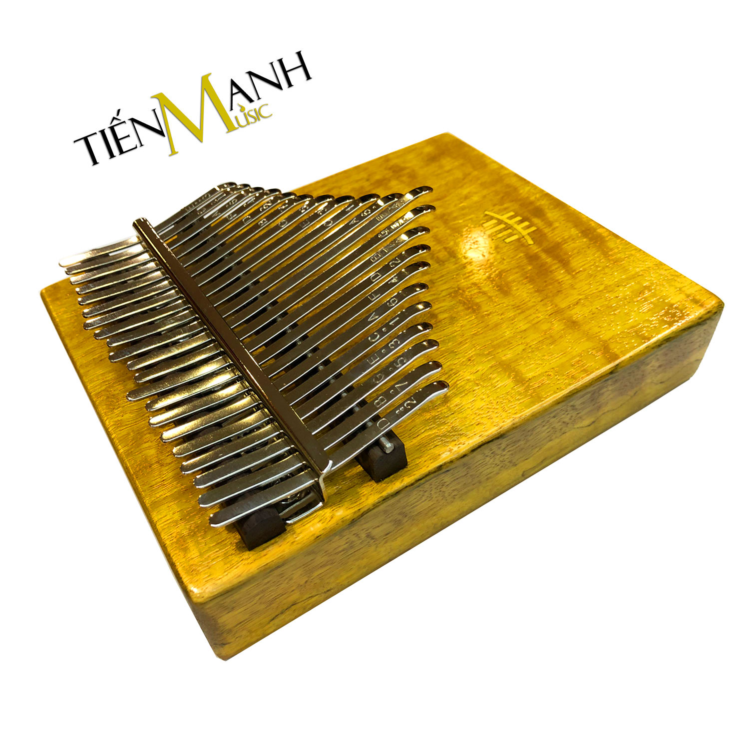 Đàn Kalimba 21 Phím Hluru KC-21NA - Hàng Chính Hãng KC21 NA - Kèm Móng Gẩy DreamMaker KC21NA