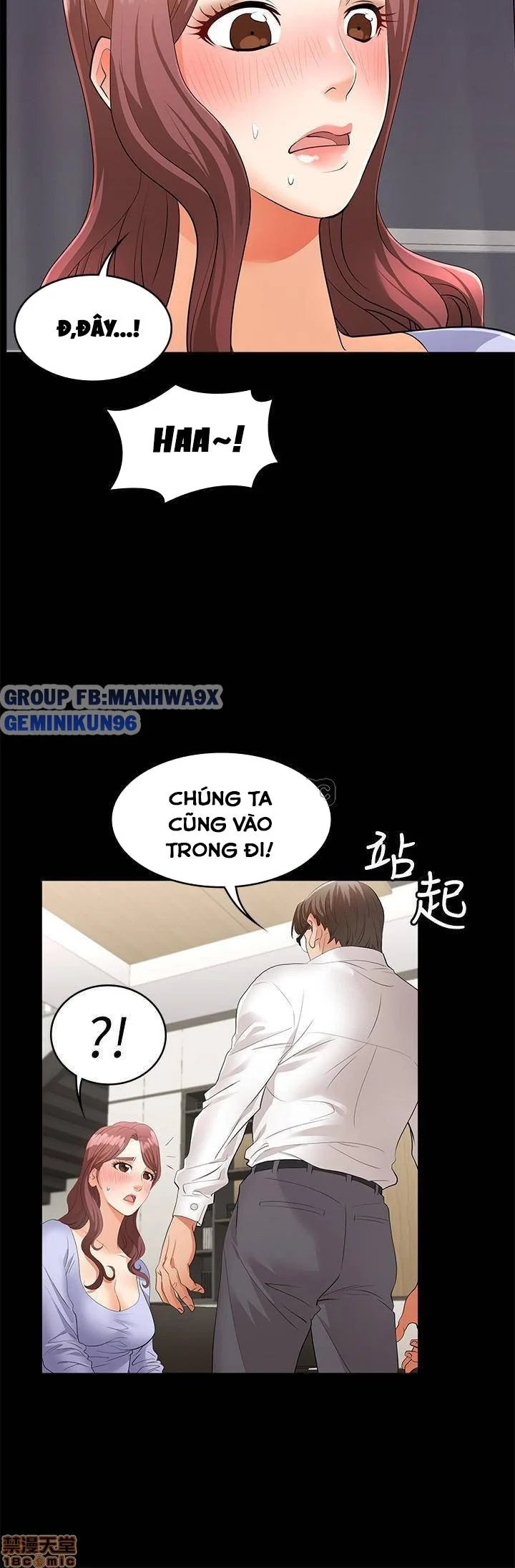 hoán đổi vợ chồng chapter 8 23