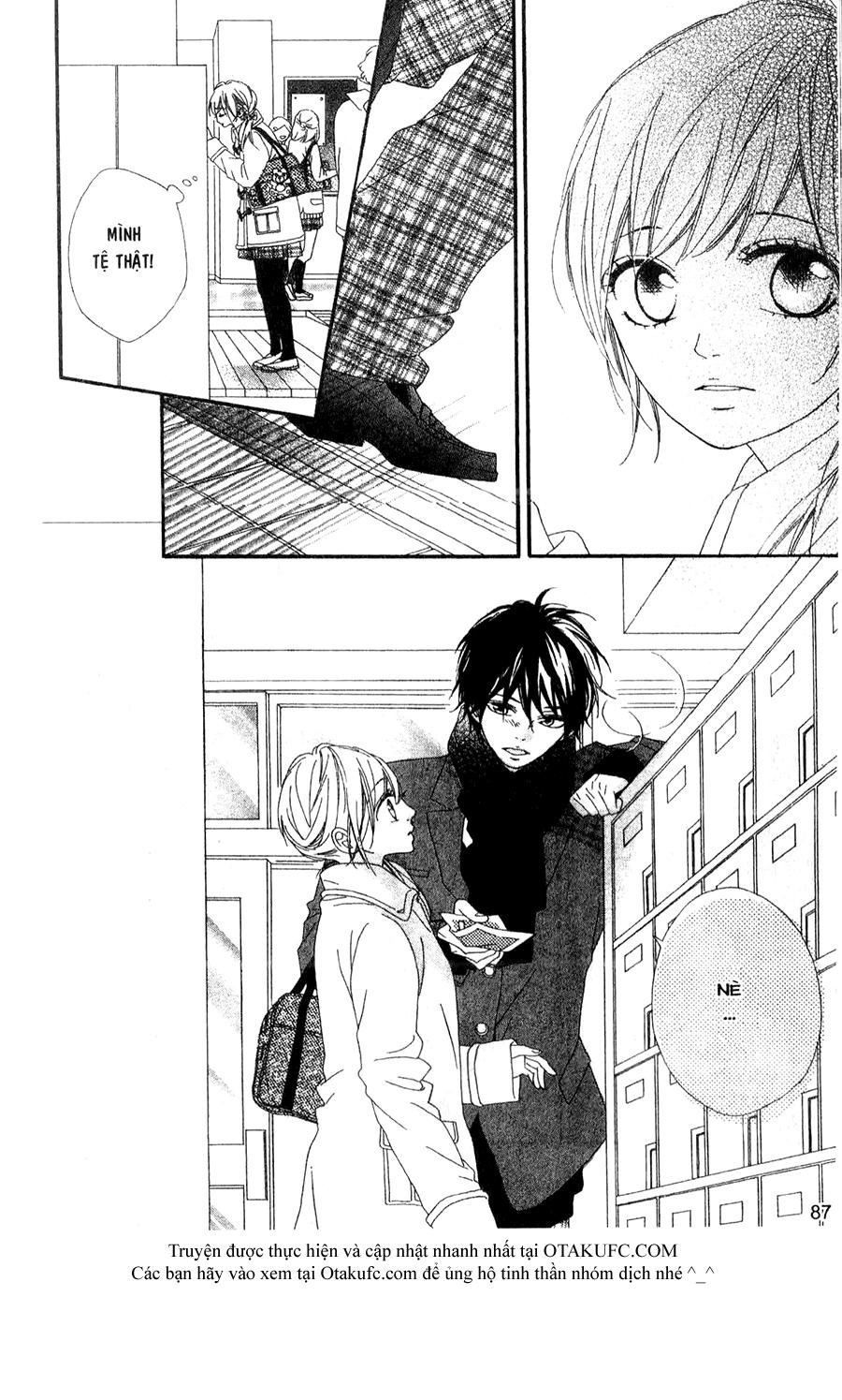 mune ga naru no wa kimi no sei chapter 20 12