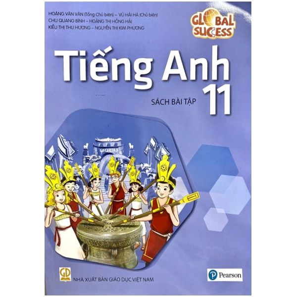 Sách bài tập Tiếng Anh Lớp 11- Global Success