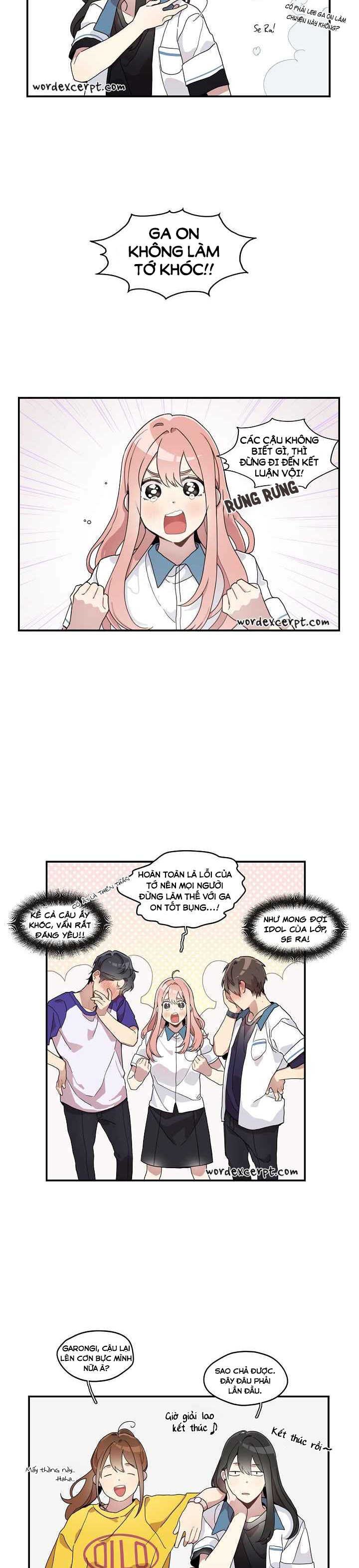 thanh xuân lầm lỡ chapter 6 12