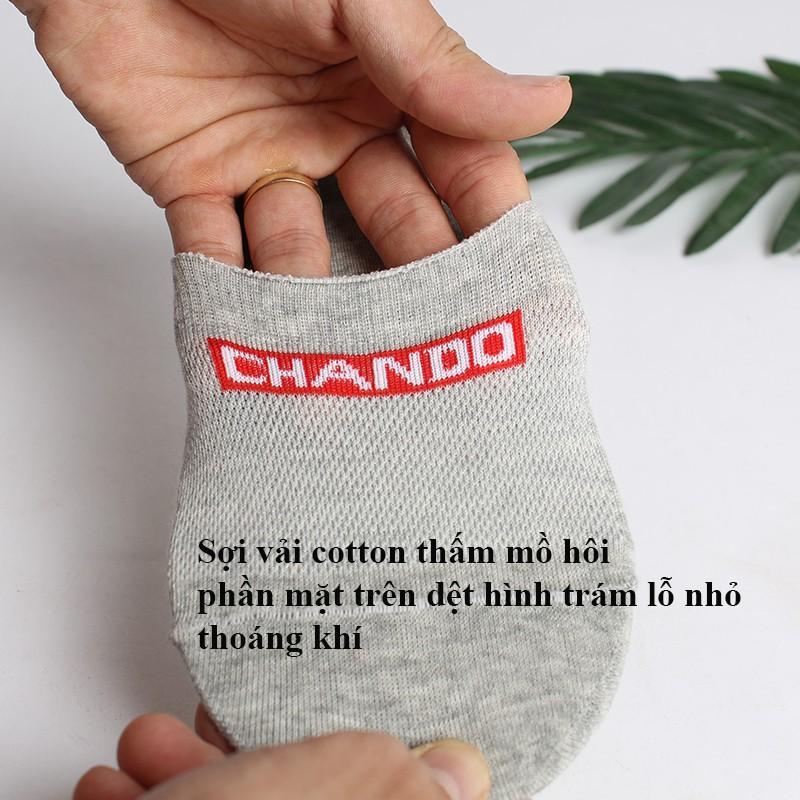 Một đôi tất lười nam Chando