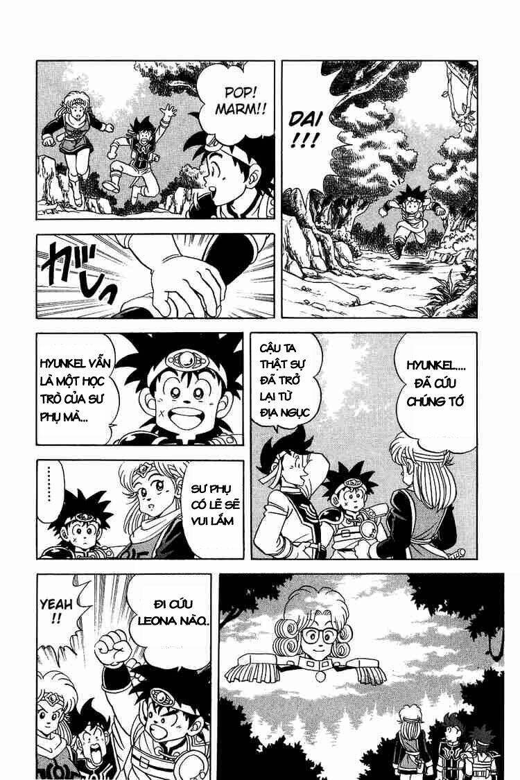 dragon quest - dấu ấn rồng thiêng chapter 61 12