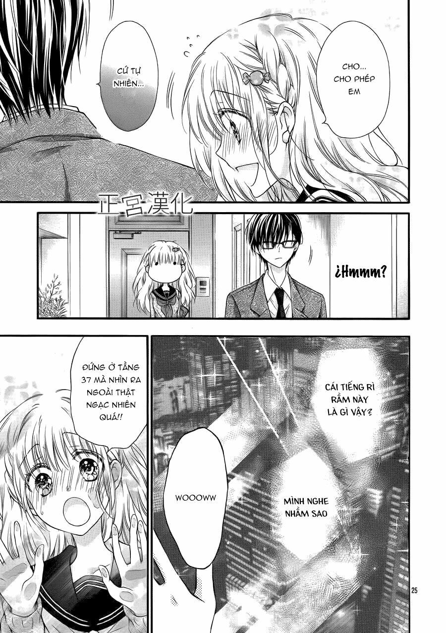 onimiya-sensei no kiss ni wa sakaraenai chapter 1 26