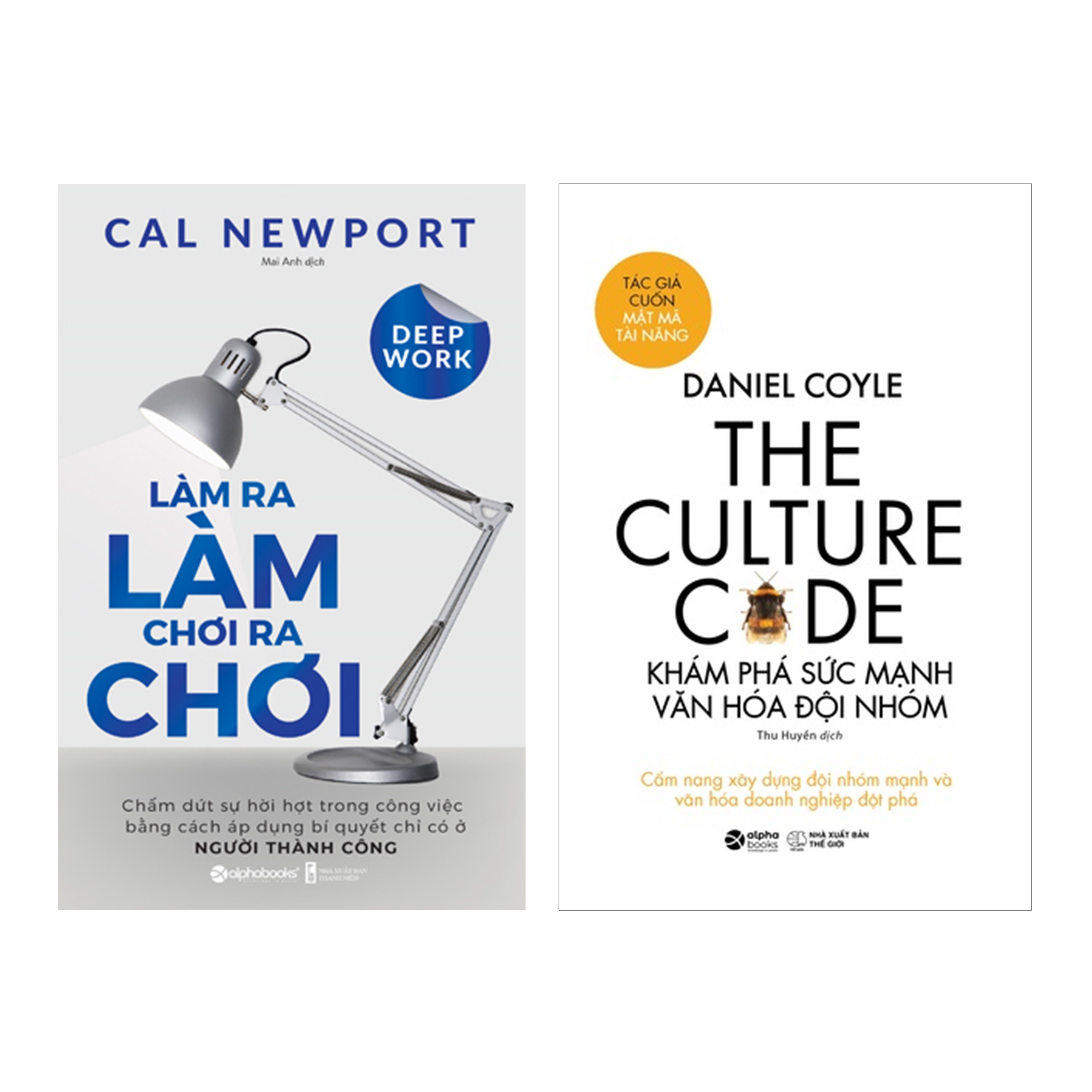 Combo Làm Ra Làm Chơi Ra Chơi + The Culture Code: Khám Phá Sức Mạnh Văn Hóa Đội Nhóm