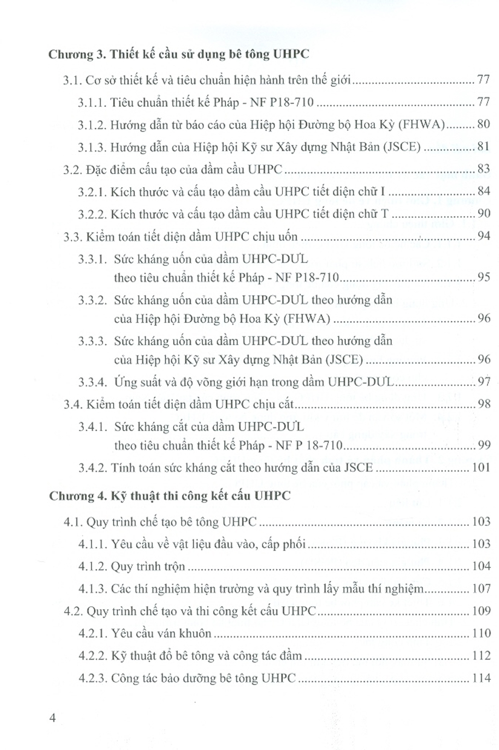 Thiết Kế Và Thi Công Cầu Bê Tông Chất Lượng Siêu Cao UHPC