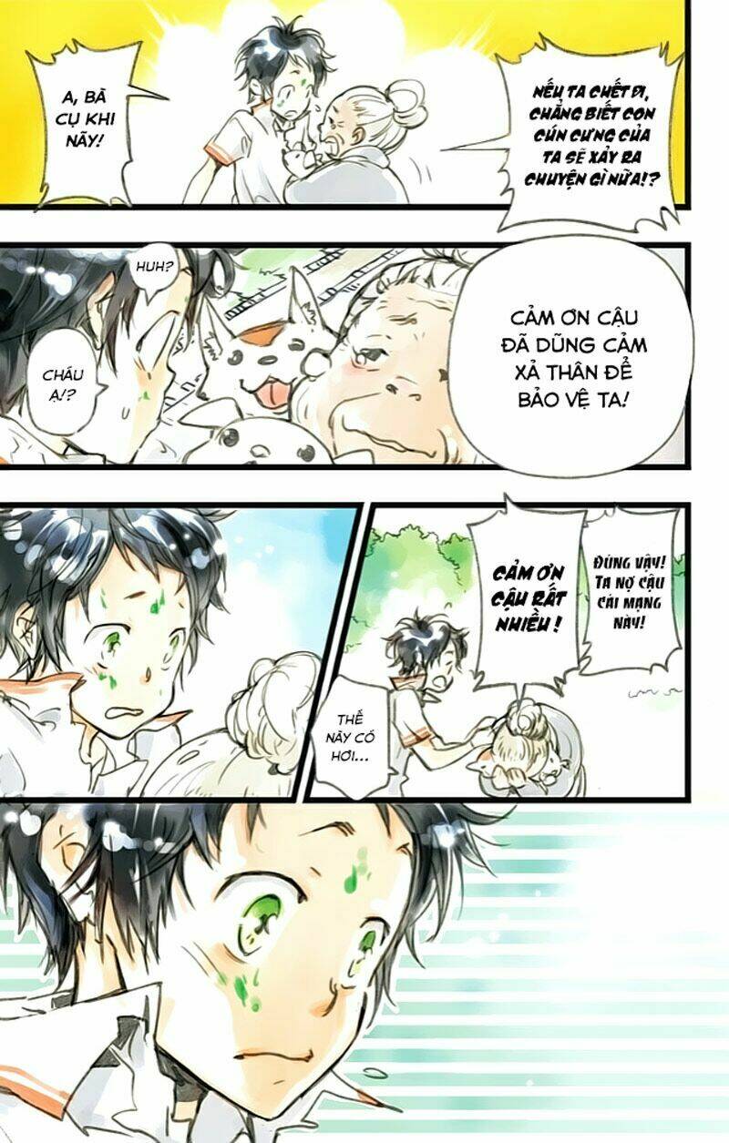 cảnh sát không gian chapter 2.2 19