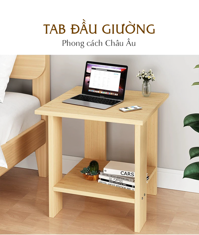 Tab đầu giường, bàn trà nhỏ tiện lợi giá rẻ GP23