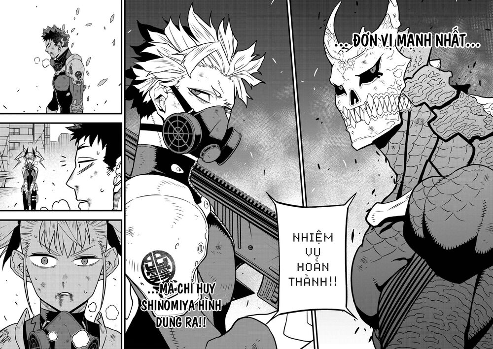 hôm nay - tôi hóa kaiju chapter 48 13