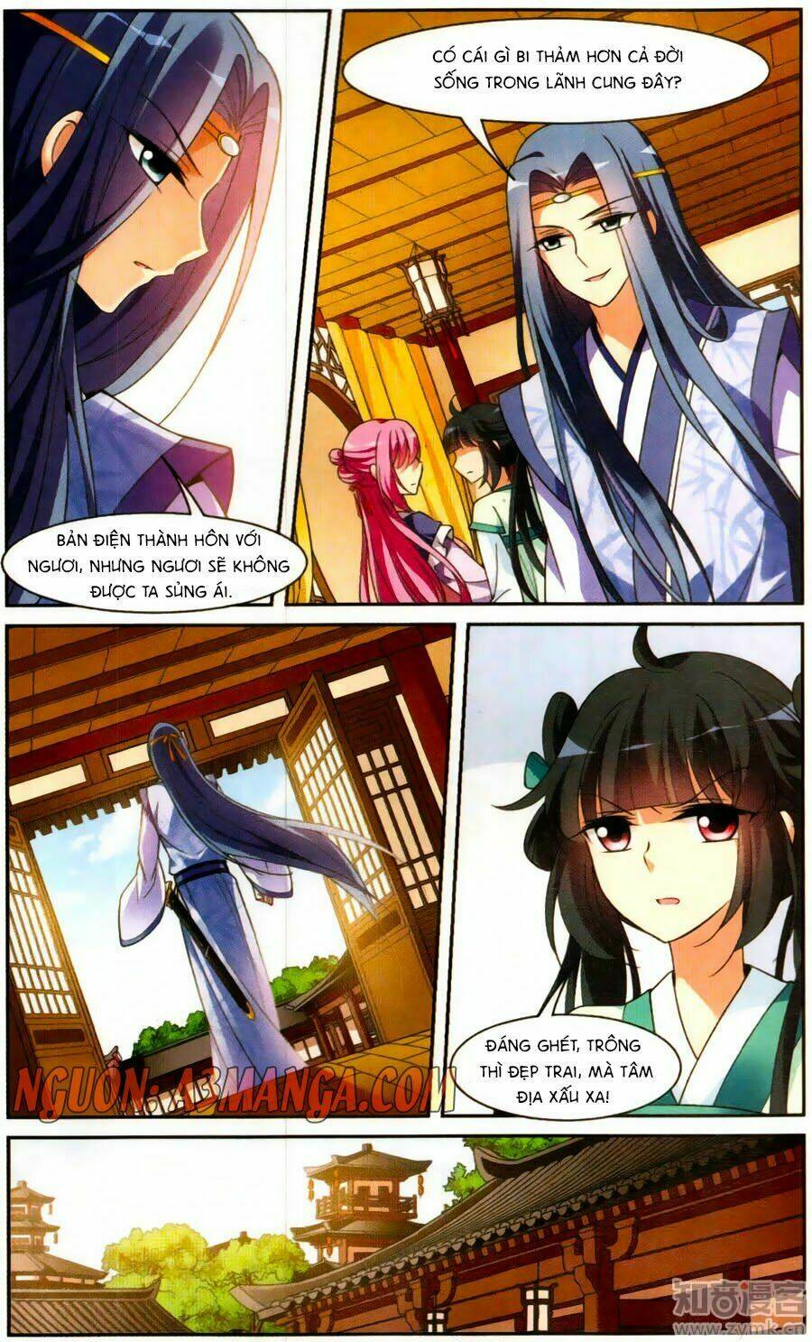 toàn cơ từ chapter 23 20