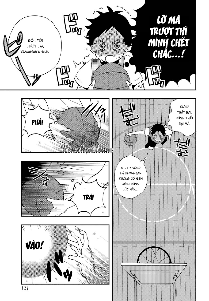 lần đầu của suwa - san chapter 3 16