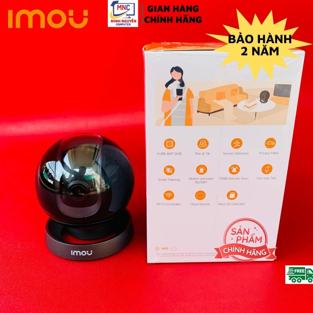 Camera IP Wifi IMOU IPC-A46LP-D REX 4MP 2K - Hàng Chính Hãng