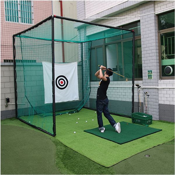 Bộ khung lưới Tập Swing Golf - PGM LXW001: 3M x 3M x 3M