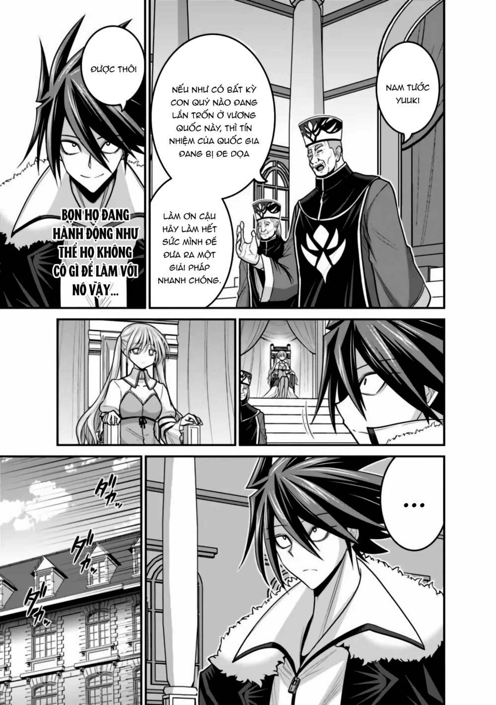 kujibiki tokushou: musou hāremu ken chapter 53 4