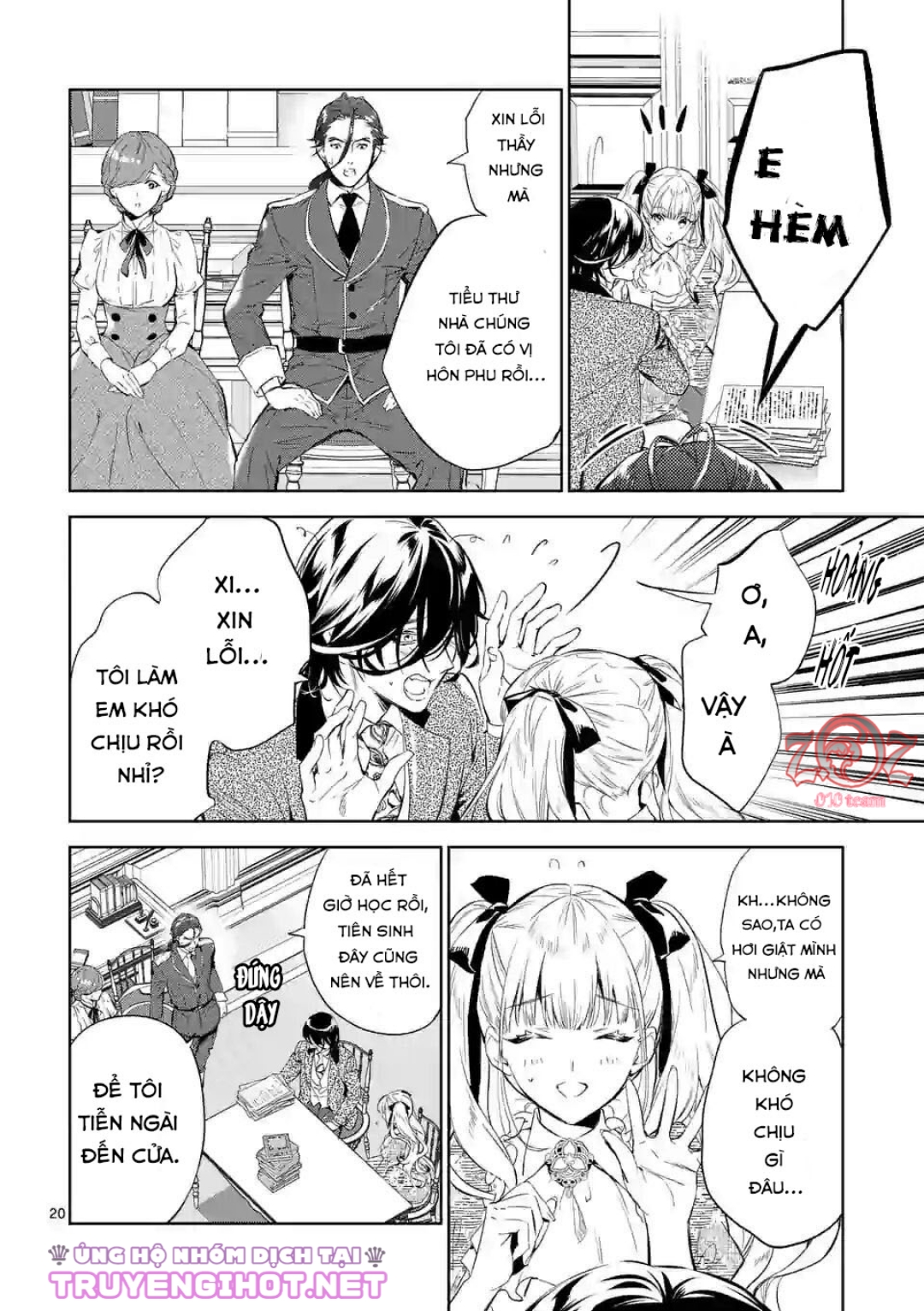 nữ phụ phản diện muốn trở thành một con chim sơn ca chapter 5 21