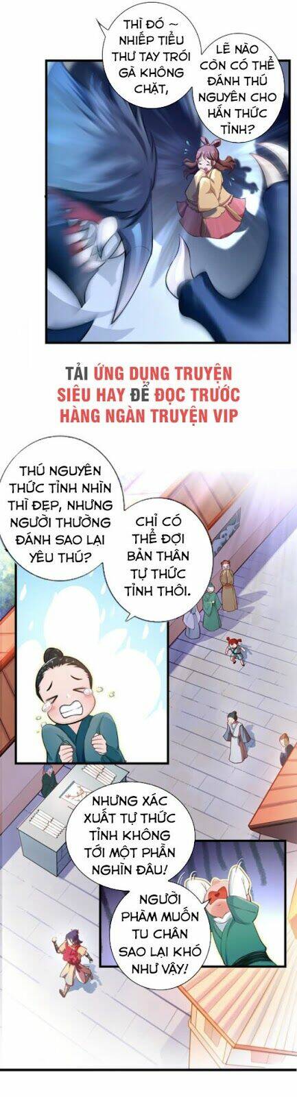 thiên mệnh long thần chapter 1 3