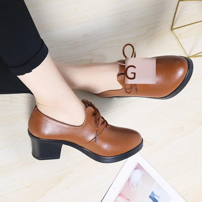Giao hàng nhanh giày nữ giày lười nhẹ mới giày nữ cỡ lớn giày chạy bộ đôi