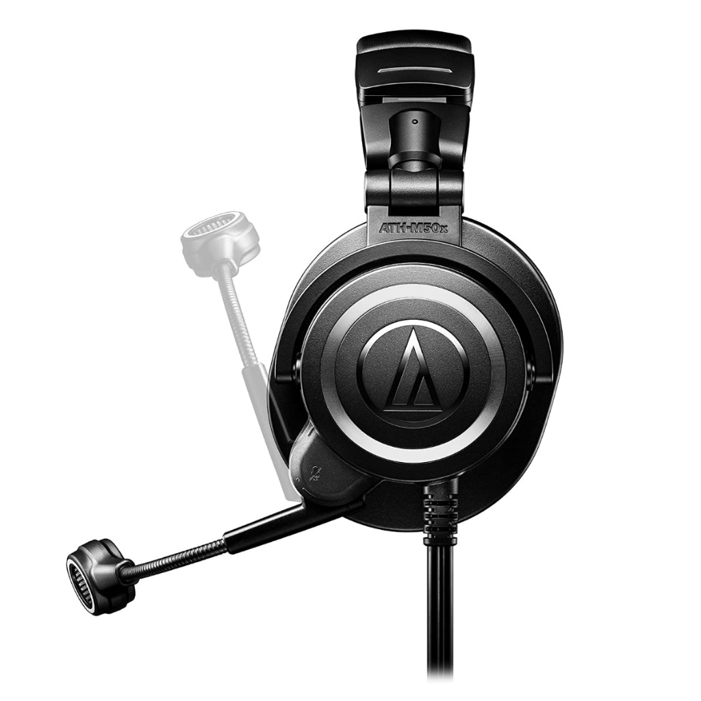 Tai Nghe Chụp Tai Audio Technica ATH-M50XSTS-USB Streaming Headset - Hàng Chính Hãng