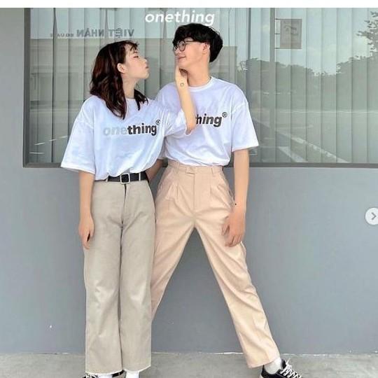 Áo Phông Đôi Tay Lỡ ONETHING HOTTREND