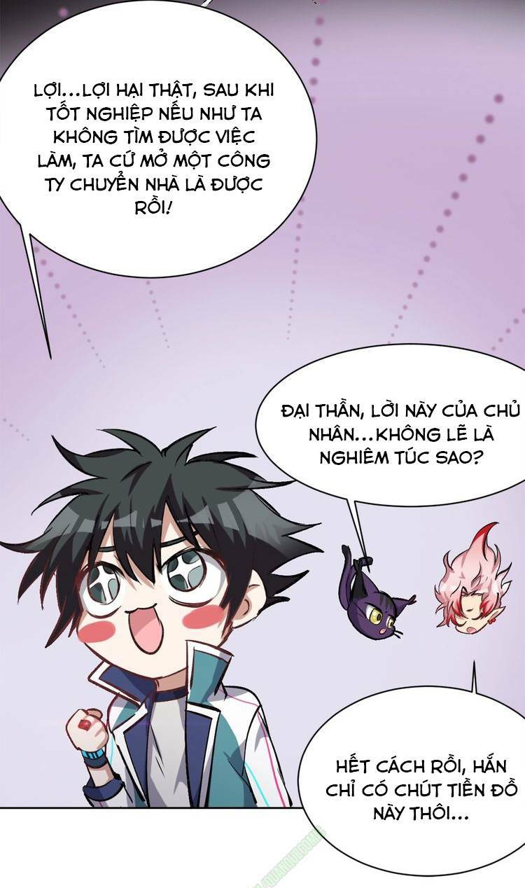 thần lai yêu vãng chapter 22 39