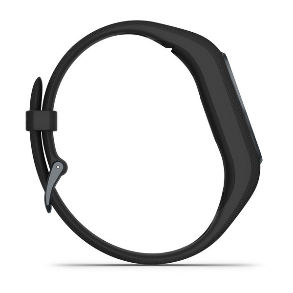 Vòng Đeo Tay Thông Minh Theo Dõi Sức Khỏe Theo Dõi Vận Động Garmin Vivosmart 4 - Hàng Chính Hãng - Small/Medium - Black/Slate - 010-01995-80